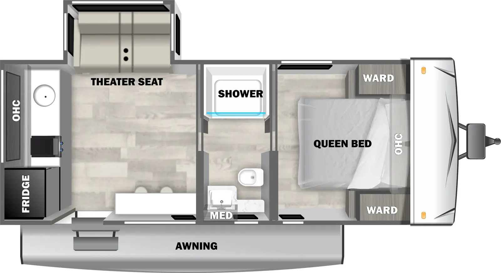 Evo West 163RD Floorplan